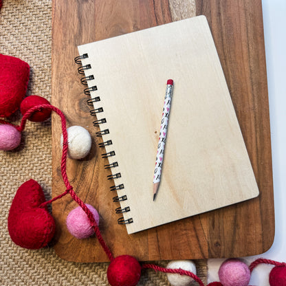 Wood Cover Journal