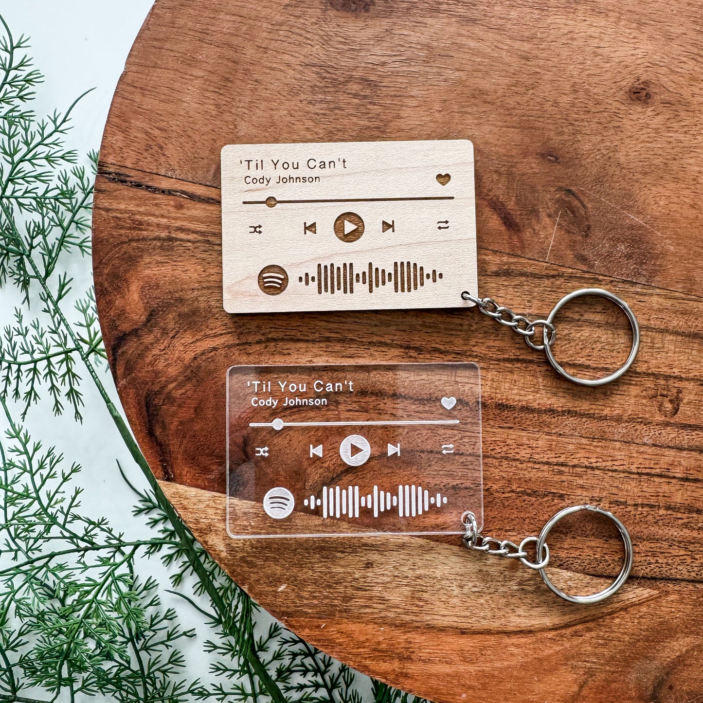 Spotify Keychain