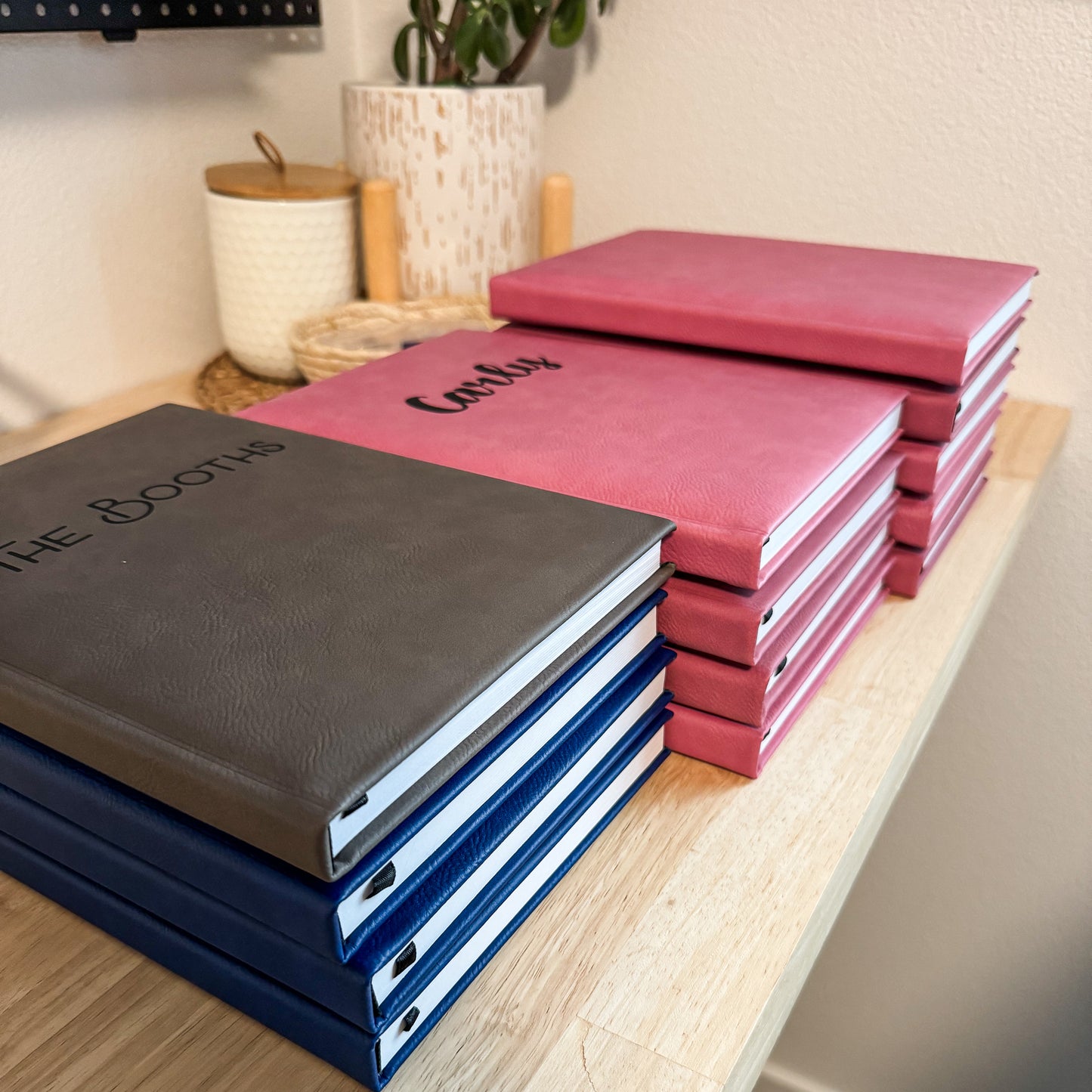 Leatherette Journals
