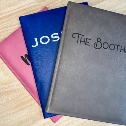Leatherette Journals