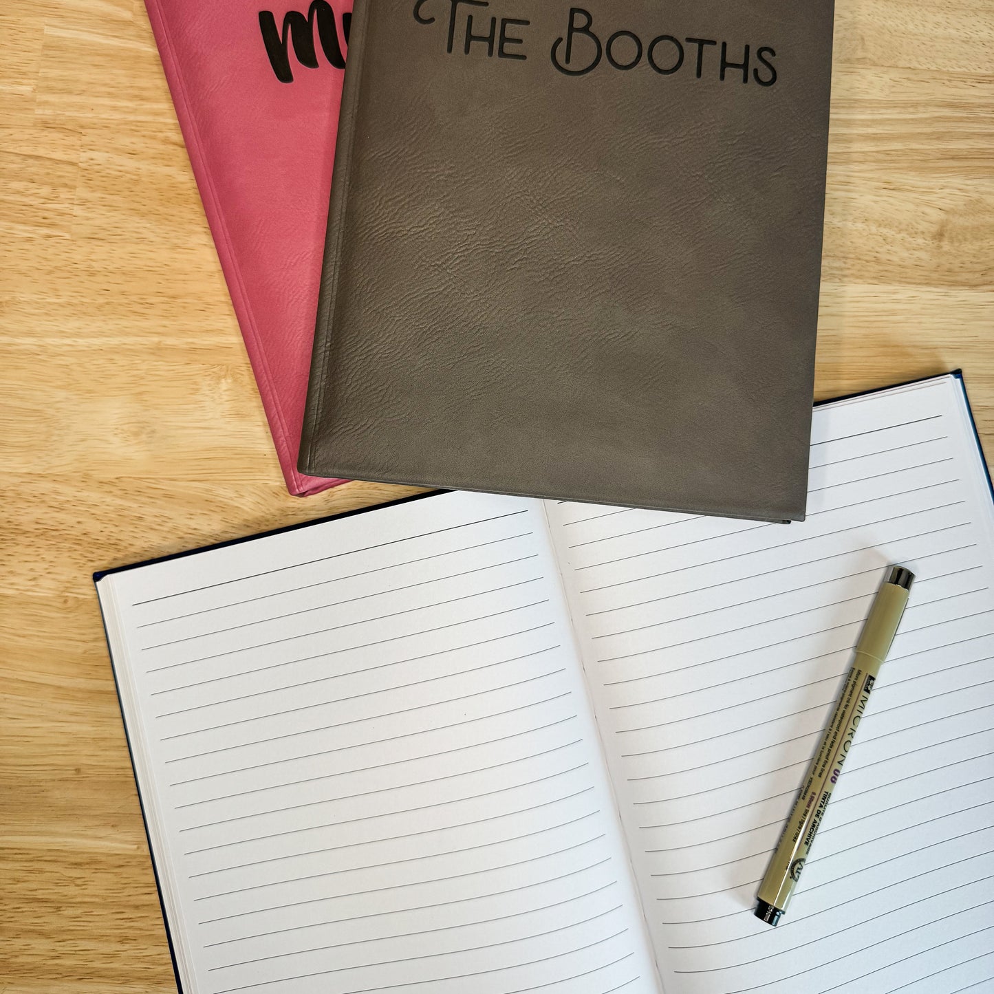Leatherette Journals