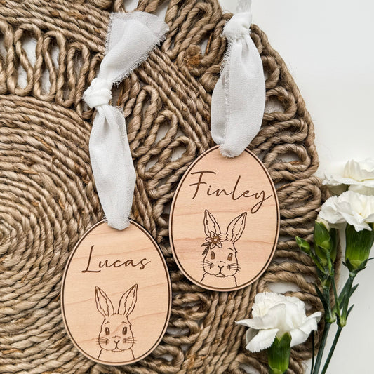 Easter Basket Tag