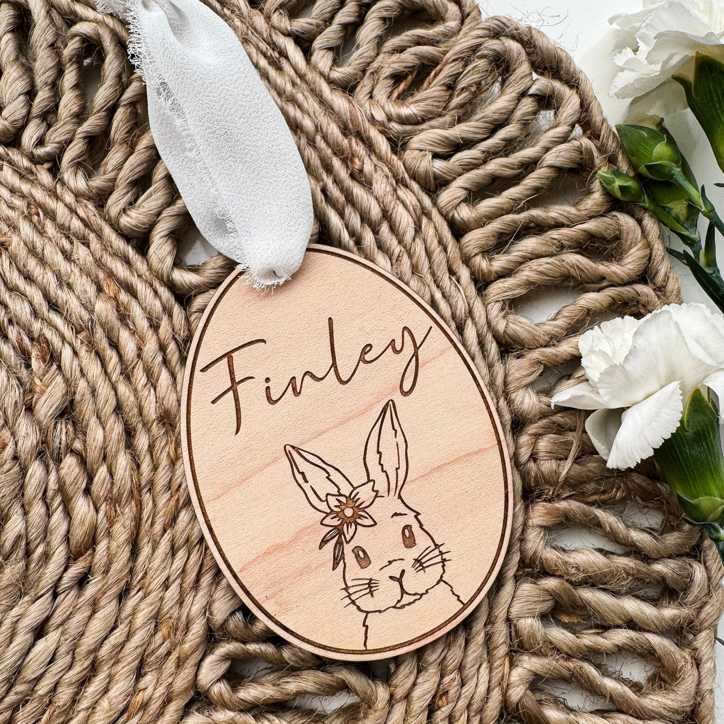 Easter Basket Tag