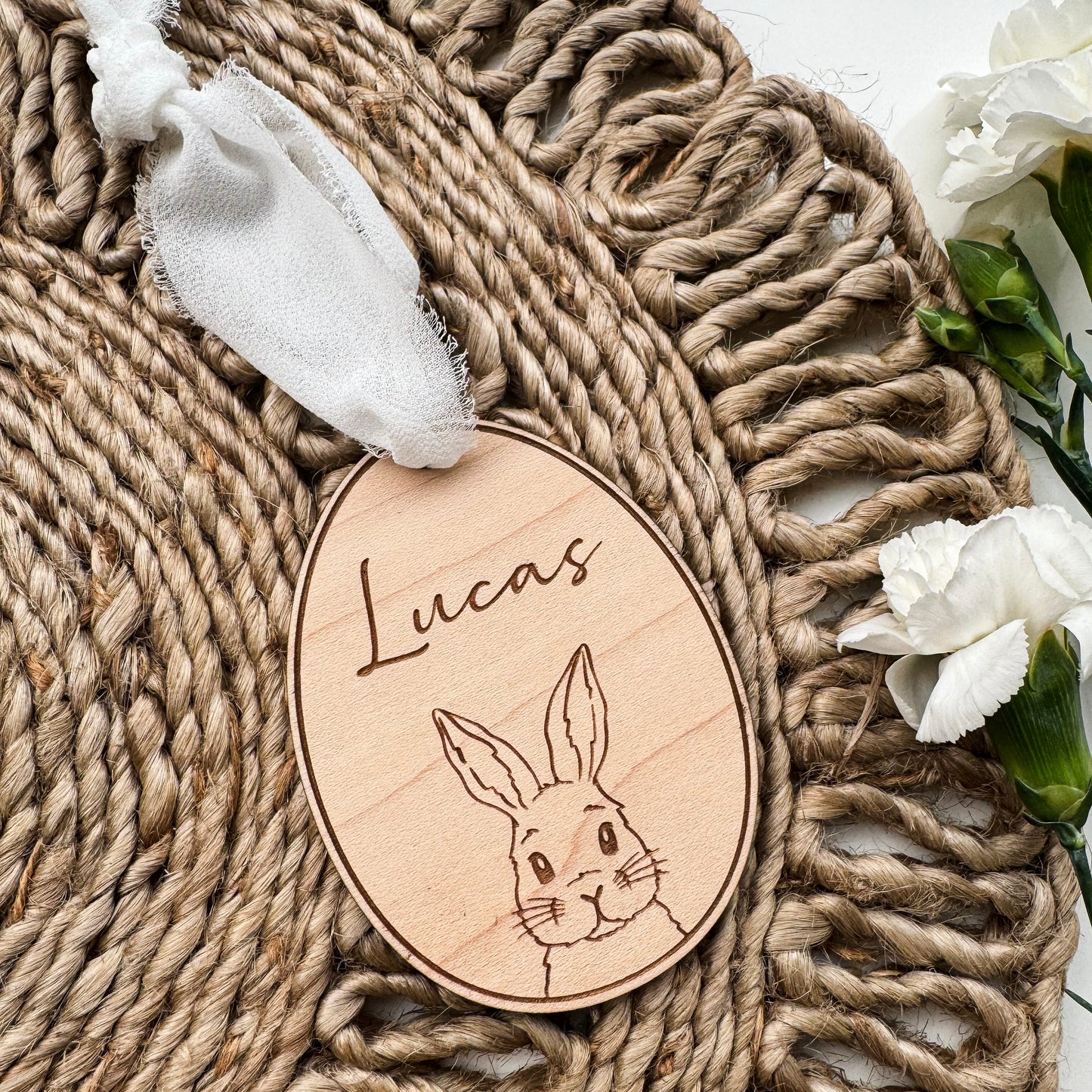 Easter Basket Tag