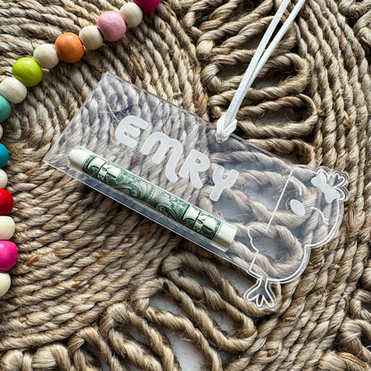 Personalized Easter Money Tag