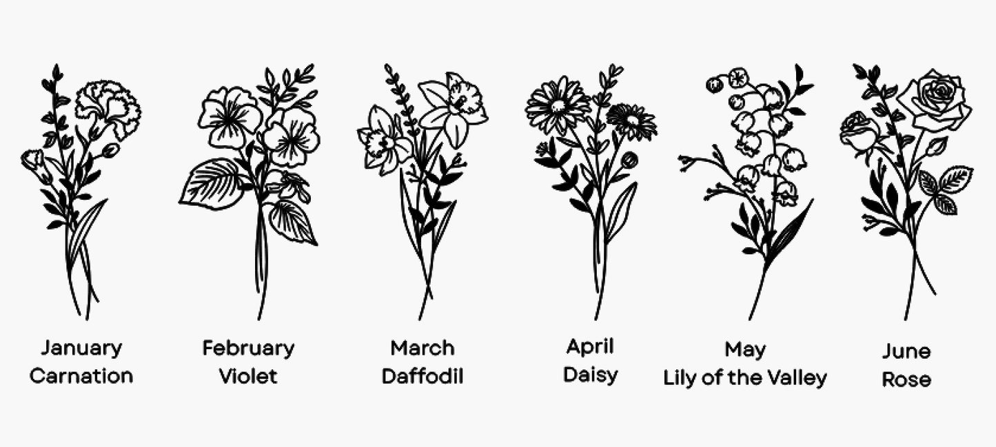 Birth Month Flower Sign