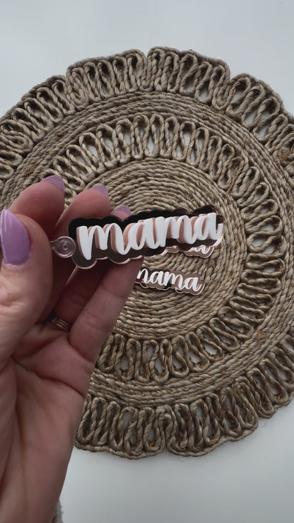 Mama Keychain